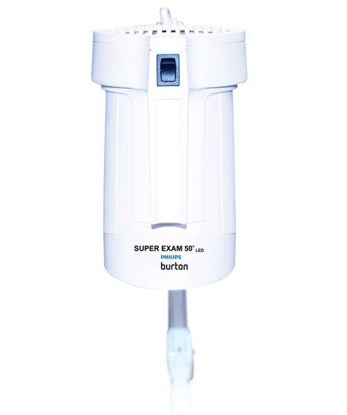 LED examination lamp 39 000 lux @ 0.61 m | Super Exam 50® LED Burton Medical