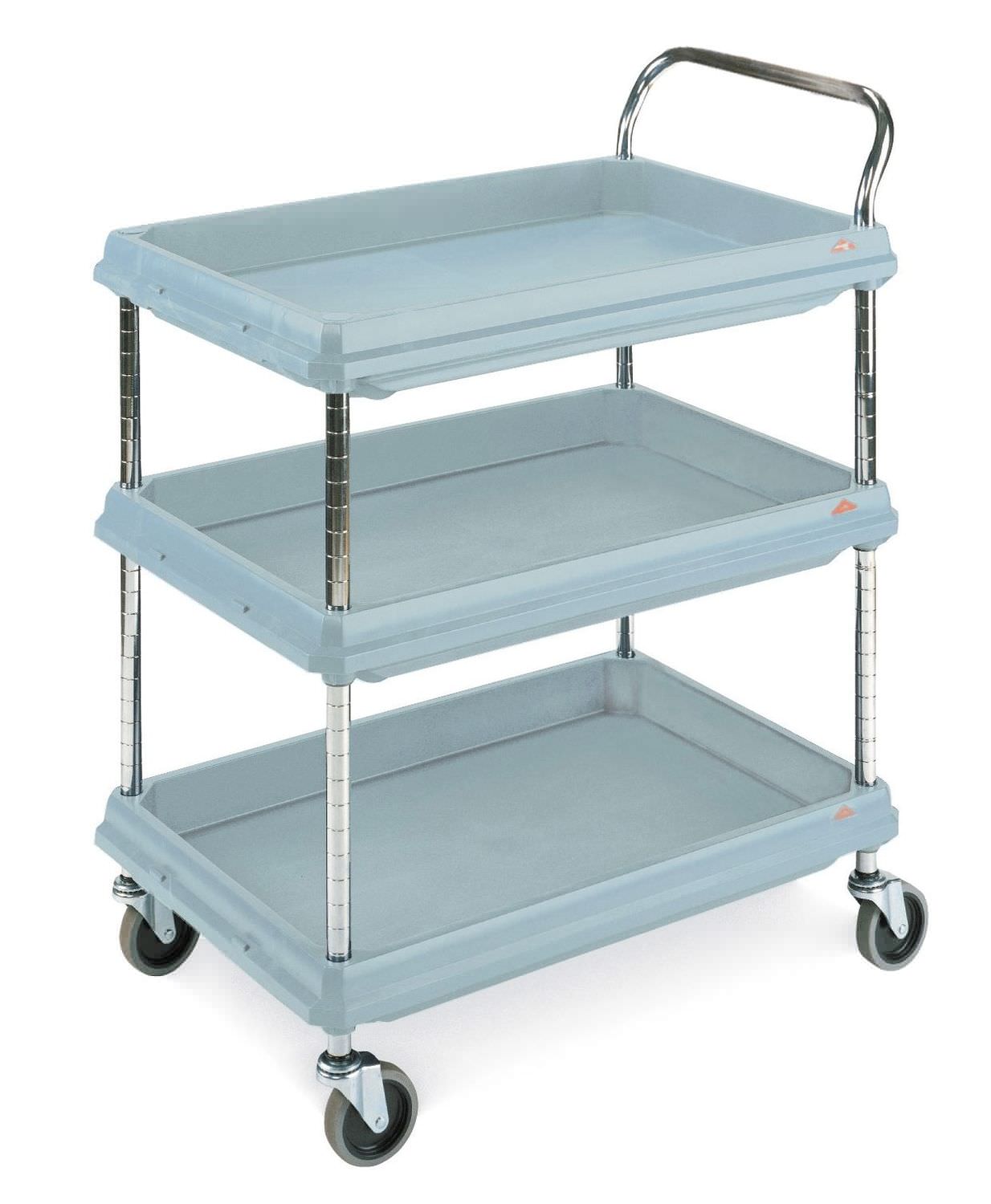 Treatment trolley / 3-tray DL MICROBAN® - 636.193 Sclessin Productions