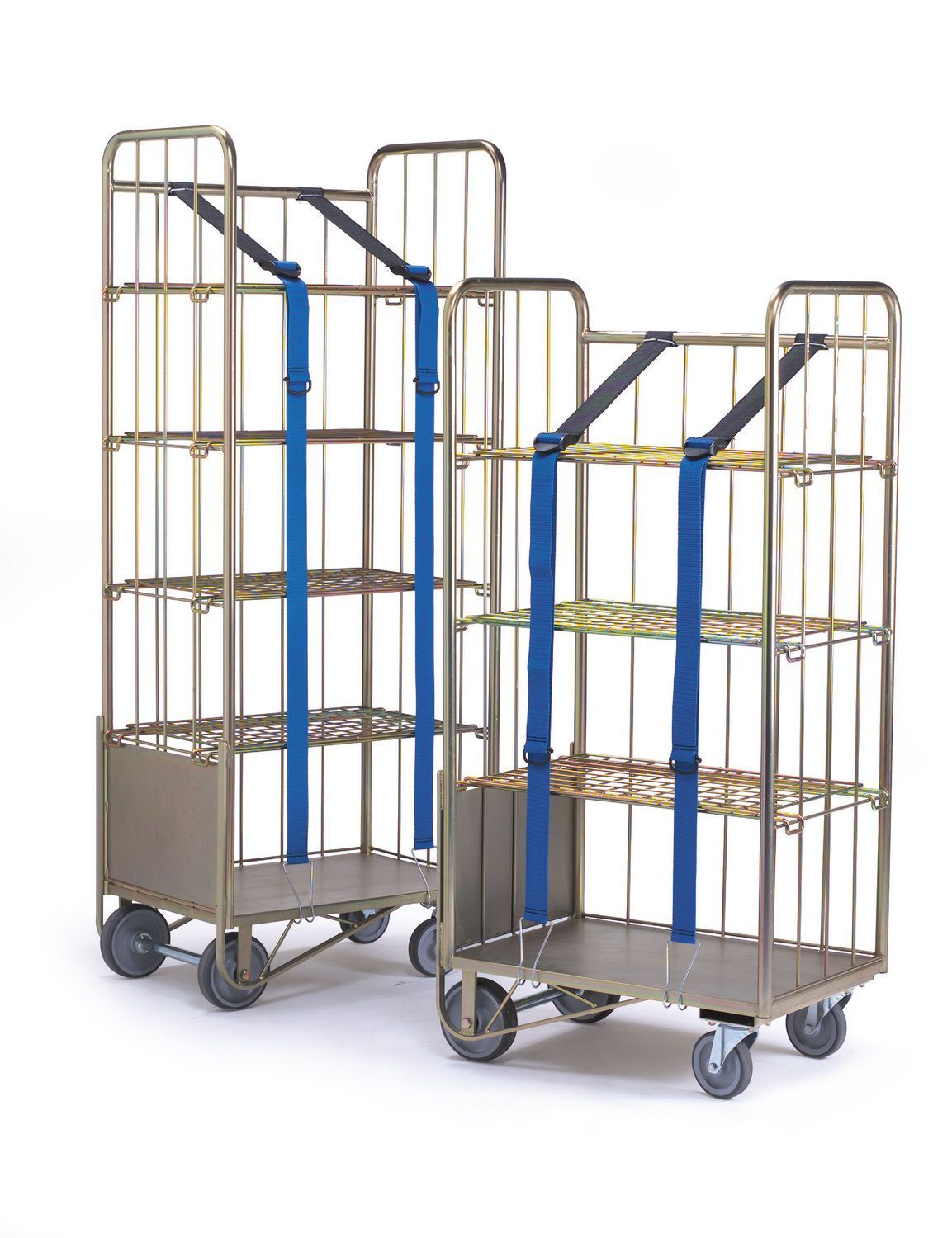 Transport trolley / distribution / linen 372.078 / 372.079 Sclessin Productions