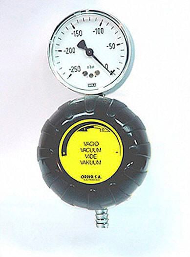 Vacuum regulator / plug-in type VB010201 Ordisi