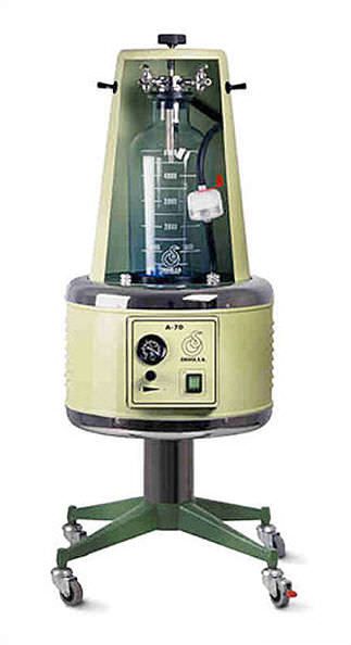Electric surgical suction pump / on casters A-70 Ordisi