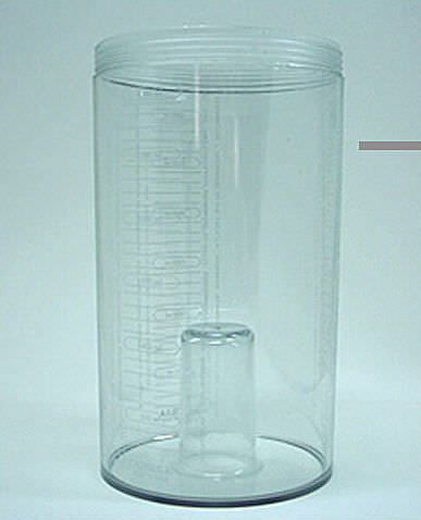 Suction unit jar / polycarbonate FV010018 Ordisi