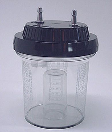Suction unit jar / polycarbonate FV010100 Ordisi