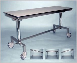 Veterinary operating table / on casters / lifting / reclining 101 460 Hedo Medizintechnik