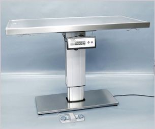 Veterinary examination table / electrical / mechanical / height-adjustable 485 500 Hedo Medizintechnik