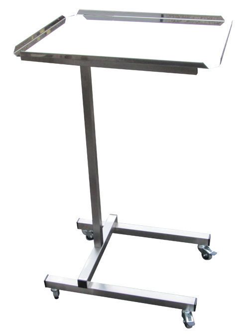 Stainless steel Mayo table TAV022 Lory Progetti Veterinari