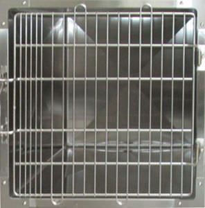 Stainless steel veterinary cage GA012 Lory Progetti Veterinari