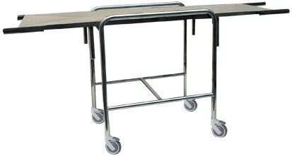Transport stretcher trolley / veterinary / mechanical / 1-section BAR006 Lory Progetti Veterinari