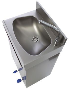 Stainless steel surgical sink LAV001 Lory Progetti Veterinari