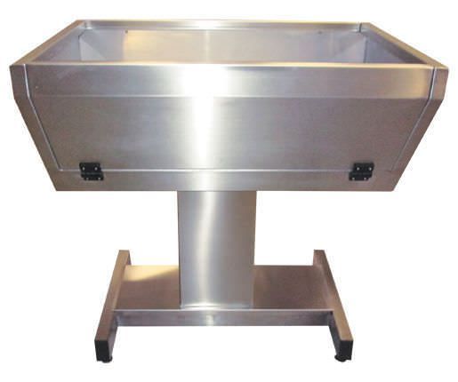 Veterinary grooming bathtub VAPET006 Lory Progetti Veterinari