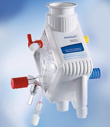 Neonatal extracorporeal oxygenator / pediatric / diaphragm QUADROX-i MAQUET