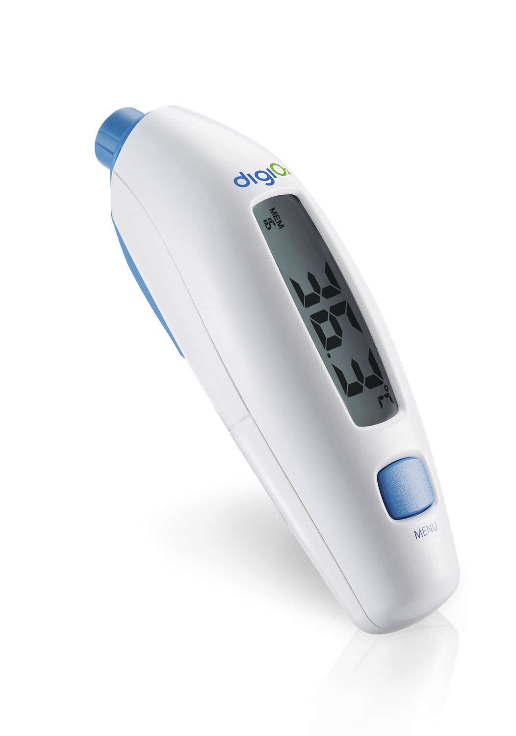 Medical thermometer / non-contact DigiO2® ETH 301 DigiO2 International Co., Ltd.