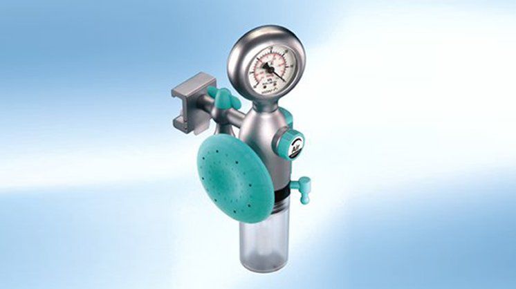 Vacuum-powered surgical suction pump / fixed FINA SUCTION MAQUET