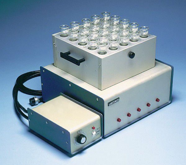 Laboratory automatic digester (Kjeldahl type) Rapid Digestor-25 Labconco