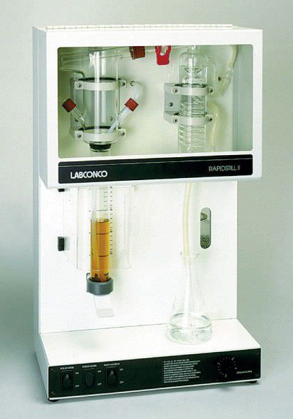 Laboratory distillation system (Kjeldahl type) RapidStill II Labconco