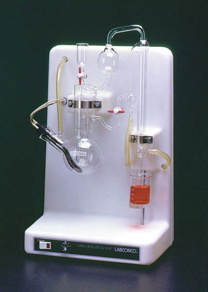 Laboratory distillation system (Kjeldahl type) RapidStill I Labconco