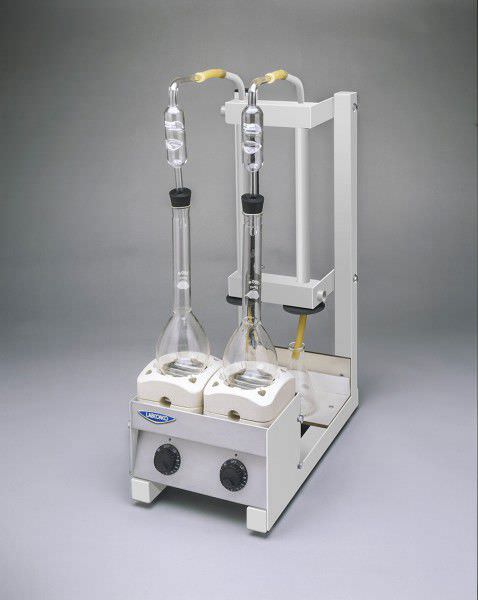 Laboratory distillation system (Kjeldahl type) Labconco