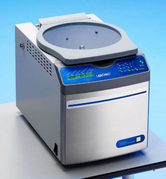 Laboratory concentrator / refrigerated / sample Labconco