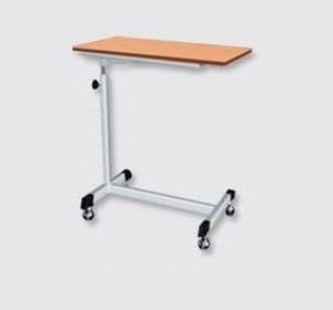Overbed table / on casters / height-adjustable UPL-5012 United Poly Engineering
