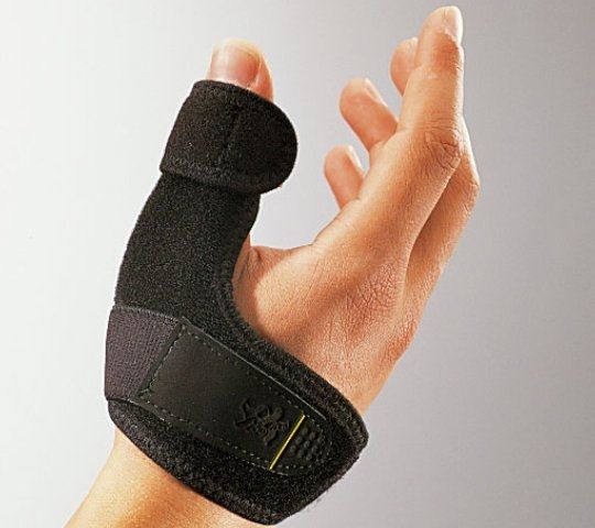 Thumb splint (orthopedic immobilization) Rhizostab® Thuasne