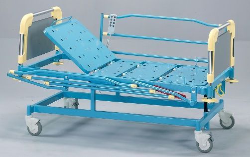 Electrical bed / height-adjustable / 4 sections / pediatric D-2717 Detaysan Madeni Esya
