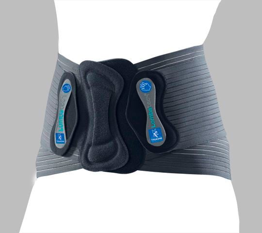 Lumbar support belt / with reinforcements / flexible Lombatech® Thuasne