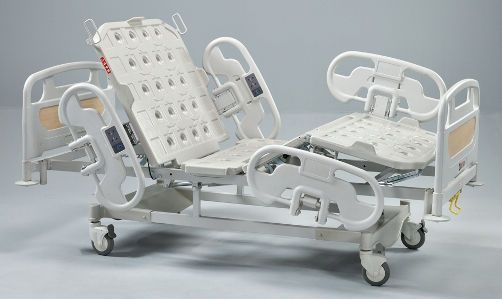 Electrical bed / Trendelenburg / height-adjustable / reverse Trendelenburg D-2761 Detaysan Madeni Esya