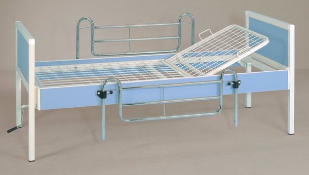 Mechanical bed / height-adjustable / 2 sections D-2729K Detaysan Madeni Esya
