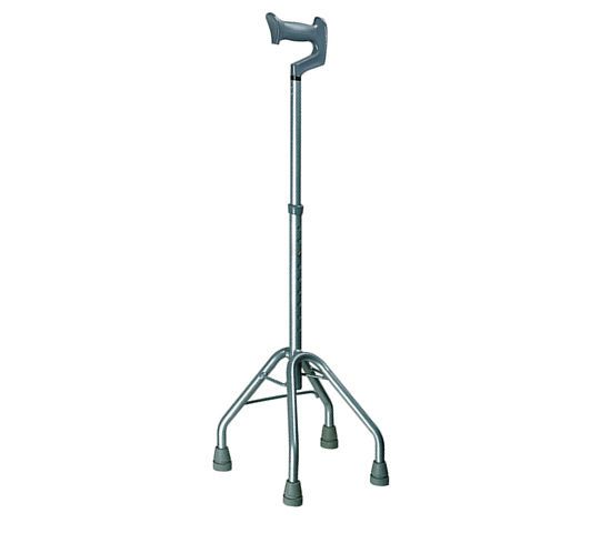 Quadripod walking stick / with offset handle / height-adjustable max. 100 kg | W2080 Thuasne