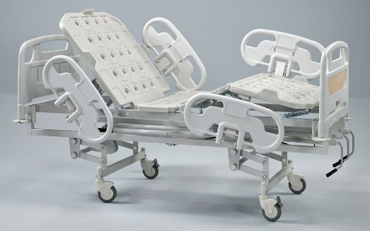 Mechanical bed / height-adjustable / 4 sections D-201757 Detaysan Madeni Esya