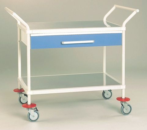 Multi-function trolley / with drawer / 1-tray D-2581 Detaysan Madeni Esya