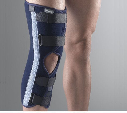 Knee splint (orthopedic immobilization) / immobilisation Ligaflex Immo 0° Thuasne