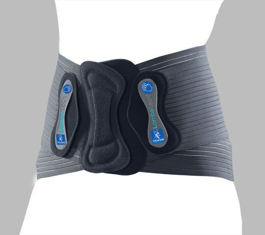 Lumbar support belt / with reinforcements / flexible Lombatech® Thuasne