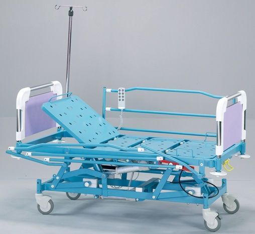 Electrical bed / height-adjustable / 4 sections / pediatric D-2718 Detaysan Madeni Esya