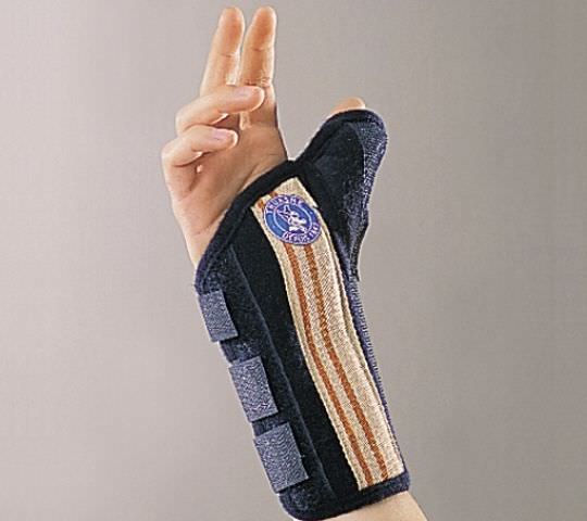 Wrist splint (orthopedic immobilization) / thumb splint / immobilisation / pediatric Manurhizo Junior Thuasne