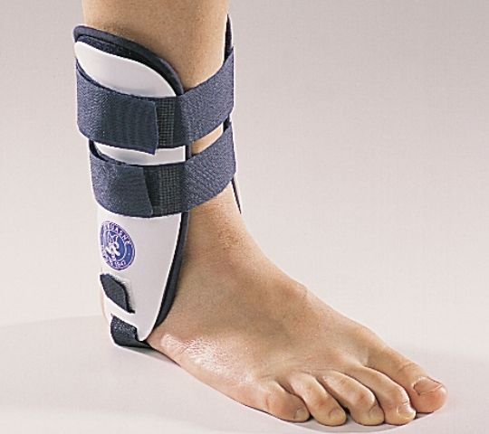 Ankle splint (orthopedic immobilization) / immobilisation / pediatric Ligacast Junior Thuasne