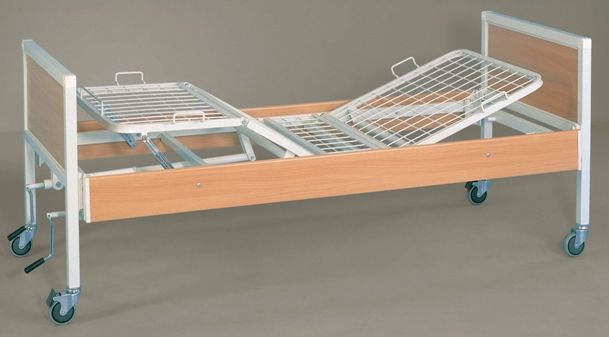 Mechanical bed / 4 sections D-2730 Detaysan Madeni Esya