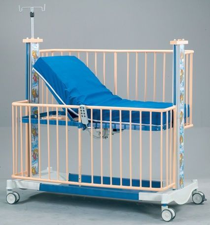 Electrical bed / 2 sections / pediatric D-2719 Detaysan Madeni Esya