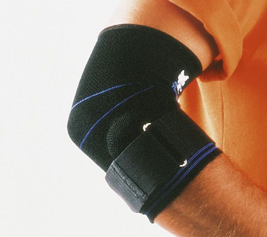 Elbow sleeve (orthopedic immobilization) / epicondylitis strap / with epicondylus muscle pad Silistab Epi Thuasne