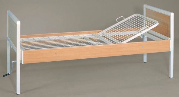 Mechanical bed / height-adjustable / 2 sections D-2729 Detaysan Madeni Esya