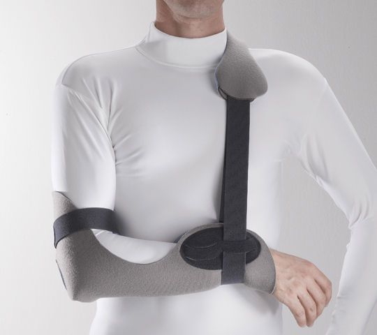 Human arm sling Scapulis® + Thuasne