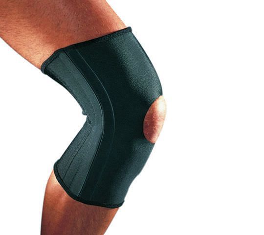 Knee sleeve (orthopedic immobilization) / open knee / with flexible stays 0570 Thuasne