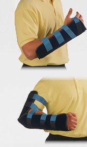 Forearm splint (orthopedic immobilization) / elbow splint / immobilisation Aluform Thuasne