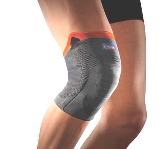 Knee sleeve (orthopedic immobilization) / with flexible stays 0354 Thuasne