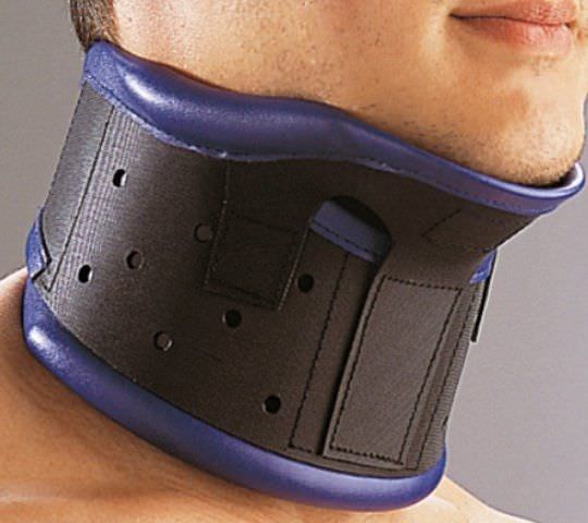 Rigid cervical collar / with chin rest / C3 Ortel® 2391 Thuasne
