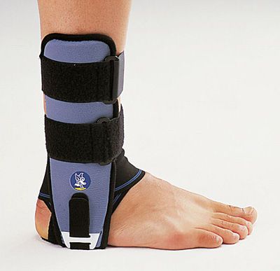 Ankle splint (orthopedic immobilization) / ankle strap Ligastrap Immo Thuasne