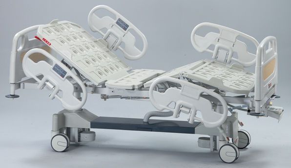 Intensive care bed / electrical / height-adjustable / 4 sections D-2780 Detaysan Madeni Esya