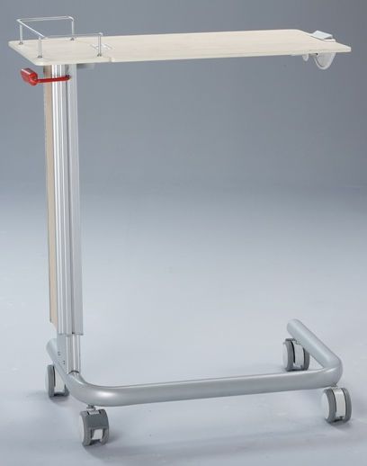 Height-adjustable overbed table / on casters D-2354 Detaysan Madeni Esya