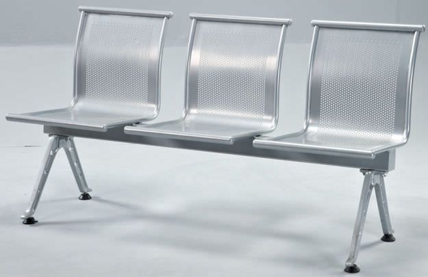 Waiting room chair / beam / 3 seater D-6612 Detaysan Madeni Esya
