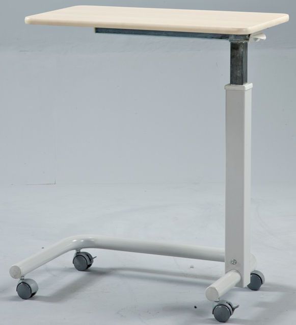 Height-adjustable overbed table / on casters D-2353 Detaysan Madeni Esya